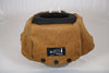 hidden buttons on back of neck of Griz Coat Grizzly Bear