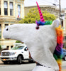 Unicorn Coat with pink horn