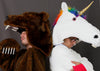 Grizzly Bear Coat versus Unicorn jacket