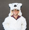 Griz Coat's polar bear coat