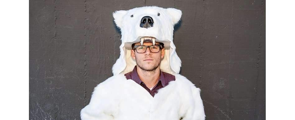 #slideTwoCaption Polar Bear Coat