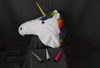 Unicorn Coat horns available in four colors