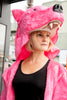 Griz Coat's Pink Agenda Bear Coat 