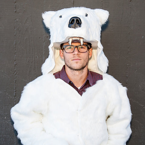 Griz Coat - Polar Bear Edition