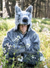 Griz Coat's wolf coat crouching in the grass